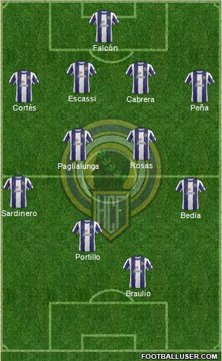 Hércules C.F., S.A.D. Formation 2013