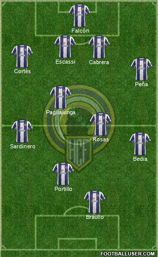 Hércules C.F., S.A.D. Formation 2013