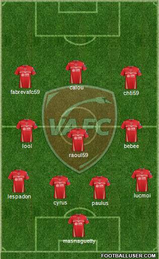 Valenciennes Football Club Formation 2013