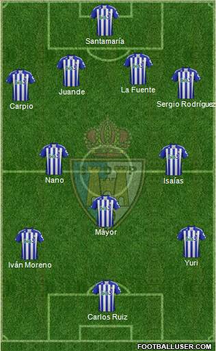 S.D. Ponferradina Formation 2013