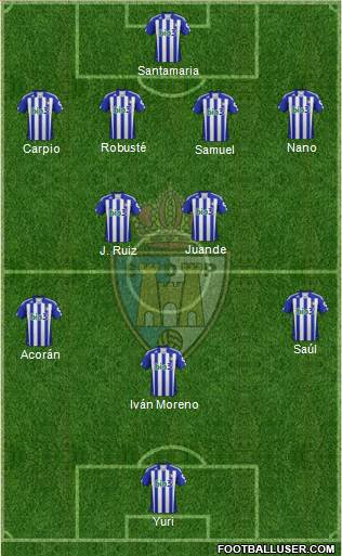 S.D. Ponferradina Formation 2013