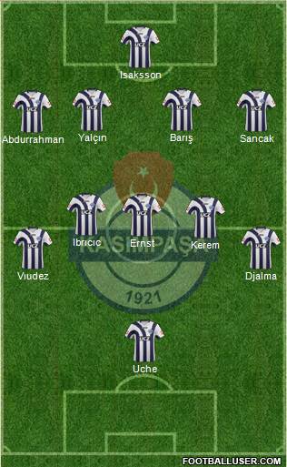 Kasimpasa Formation 2013