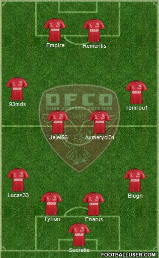 DFCO Formation 2013