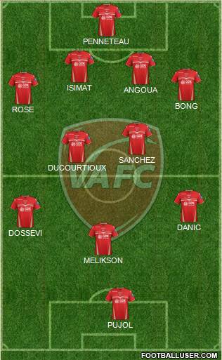 Valenciennes Football Club Formation 2013