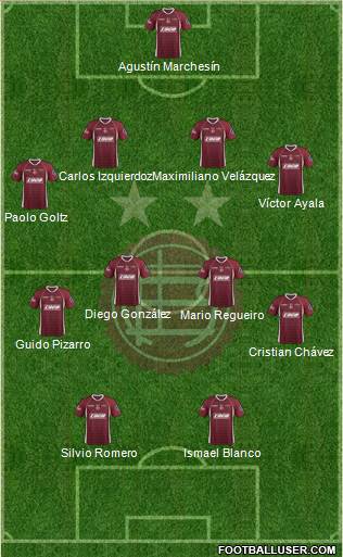 Lanús Formation 2013