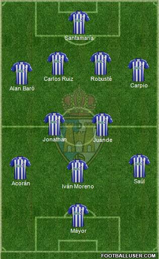 S.D. Ponferradina Formation 2013