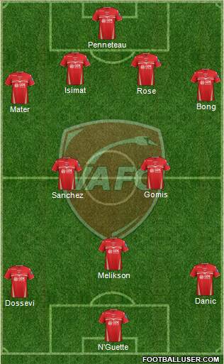 Valenciennes Football Club Formation 2013