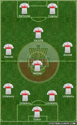 Poland Formation 2013