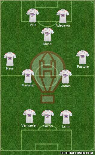 Huracán Formation 2013