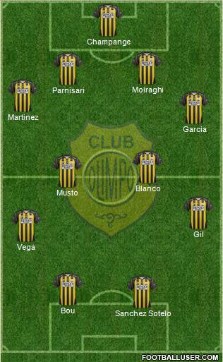 Olimpo de Bahía Blanca Formation 2013