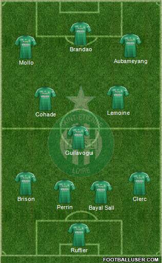 A.S. Saint-Etienne Formation 2013