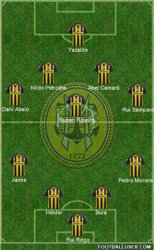 Sport Clube Beira-Mar Formation 2013