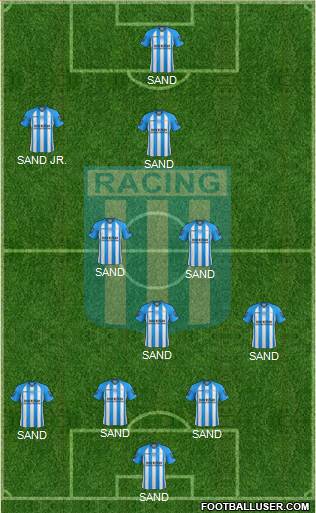 Racing Club Formation 2013