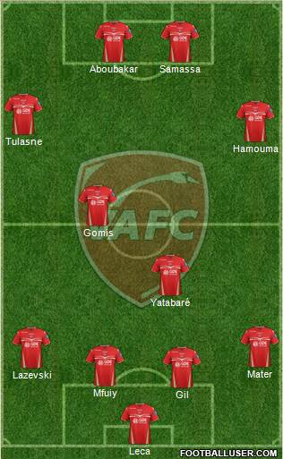 Valenciennes Football Club Formation 2013