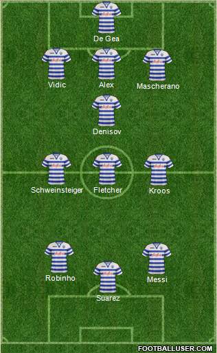 Queens Park Rangers Formation 2013