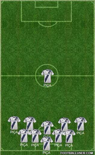 Los Angeles Galaxy Formation 2013