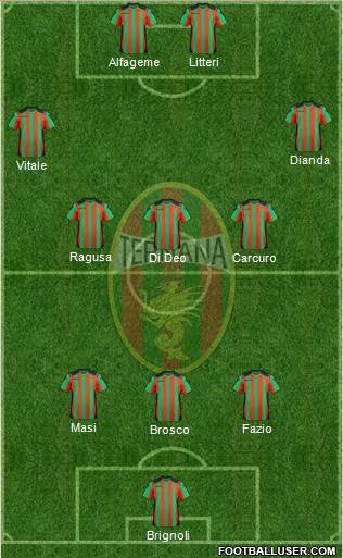 Ternana Formation 2013