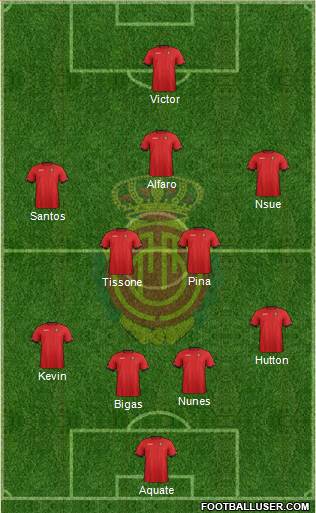 R.C.D. Mallorca S.A.D. Formation 2013