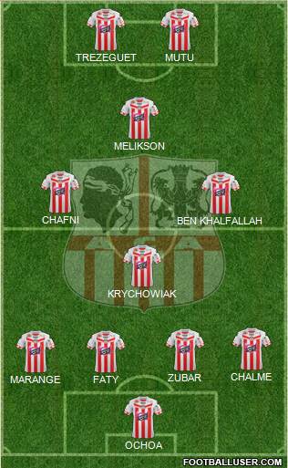 Athletic Club Ajaccien Football Formation 2013