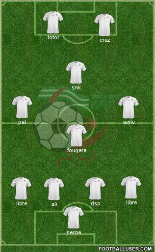 Algeria Formation 2013