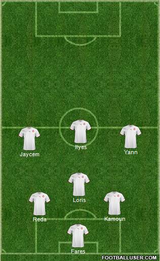 Tunisia Formation 2013