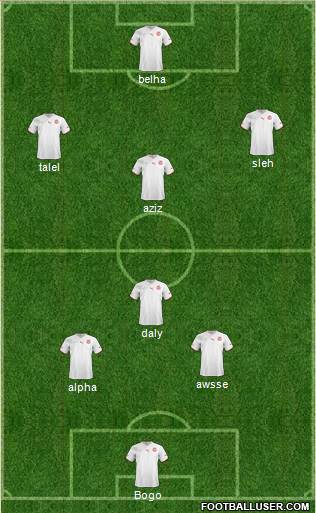 Tunisia Formation 2013