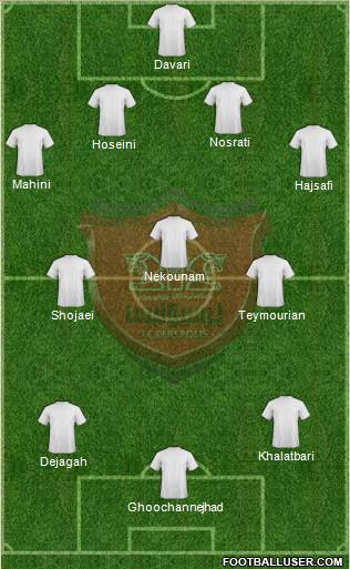 Persepolis Tehran Formation 2013