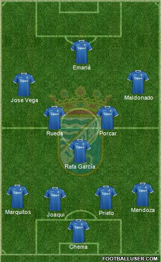 Xerez C.D., S.A.D. Formation 2013