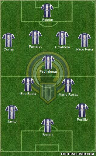 Hércules C.F., S.A.D. Formation 2013