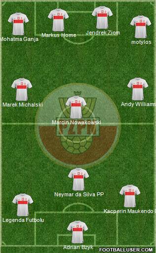 Poland Formation 2013