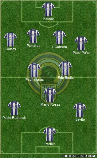 Hércules C.F., S.A.D. Formation 2013