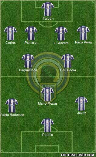 Hércules C.F., S.A.D. Formation 2013