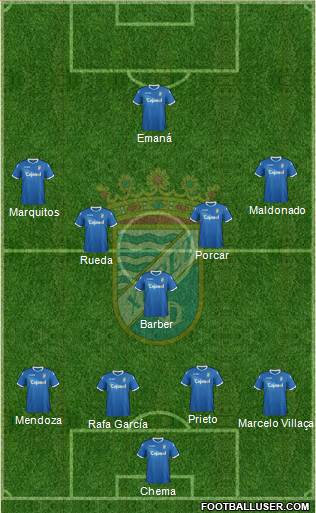 Xerez C.D., S.A.D. Formation 2013