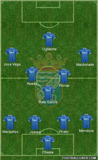 Xerez C.D., S.A.D. Formation 2013