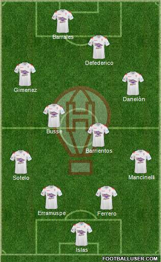 Huracán Formation 2013