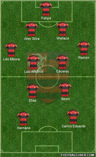 CR Flamengo Formation 2013