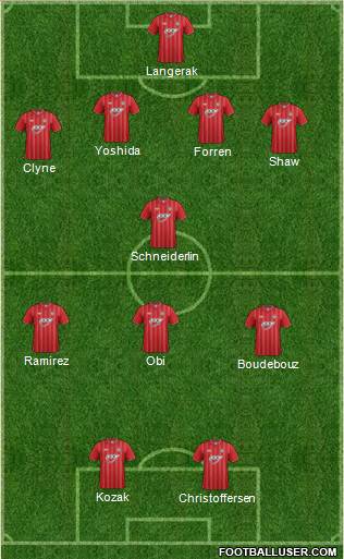 Southampton Formation 2013