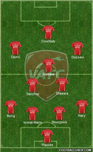 Valenciennes Football Club Formation 2013