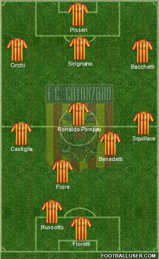 Catanzaro Formation 2013