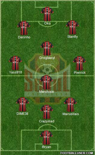 FC Seoul Formation 2013