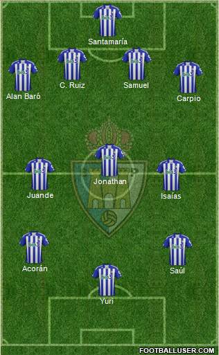 S.D. Ponferradina Formation 2013