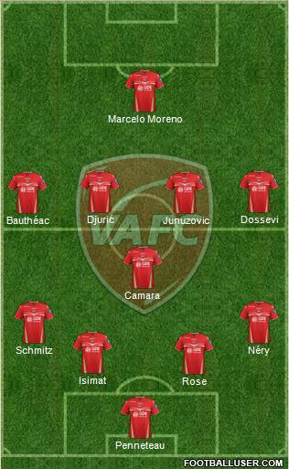 Valenciennes Football Club Formation 2013