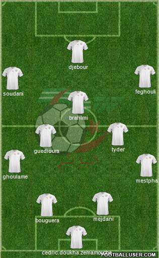 Algeria Formation 2013