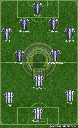 Hércules C.F., S.A.D. Formation 2013