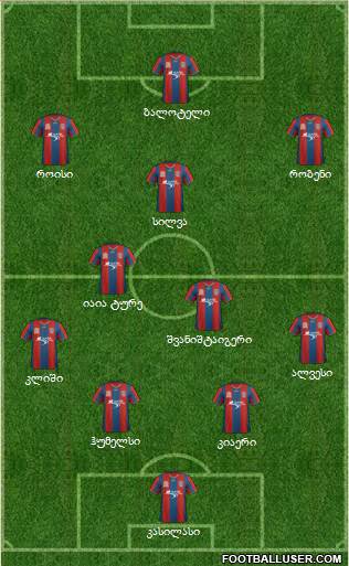 Newcastle Jets Formation 2013