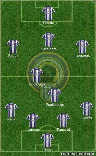 Hércules C.F., S.A.D. Formation 2013