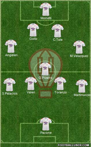 Huracán Formation 2013