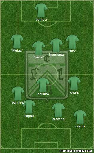 Ferro Carril Oeste Formation 2013