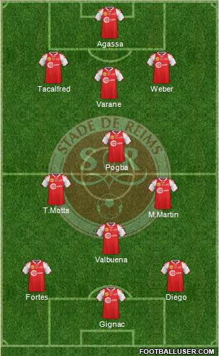 Stade de Reims Formation 2013