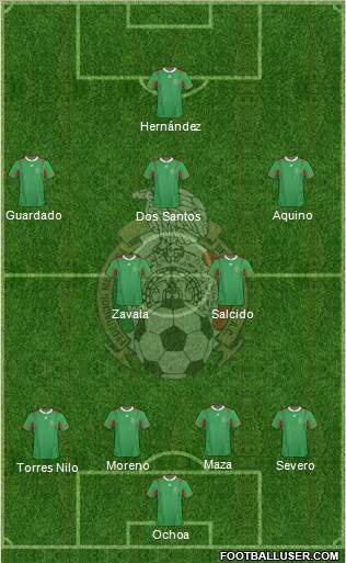 Mexico Formation 2013